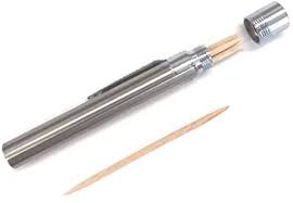 Amazon Com Portable Stainless Steel Toothpick Holder Mobile Toothpick Case Easy To Carry In Your Pocket Bag And Much More Kitchen Dining Pocket metal toothpick holder order now before price up.