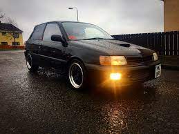 Modified Cars For Sale In Ireland Toyota Starlet Modified Cars Toyota