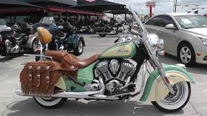 Indian motorcycle, founded in 1901, is the first american motorcycle. 335700 2016 Indian Chief Vintage Used Motorcycles For Sale Youtube