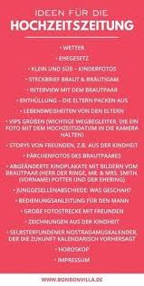 Hochzeitszeitung Gestalten Vorlage Ideen Bonbon Villa Hochzeitszeitung Gestalten Hochzeitszeitung Hochzeitszeitung Ideen