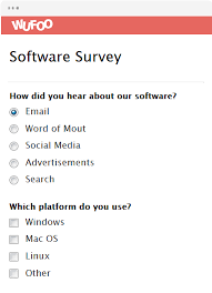 Survey Form Templates Wufoo