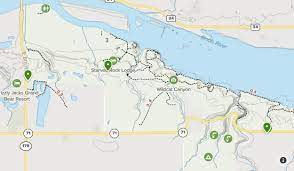Starved Rock Hiking Map Starved Rock State Park | List | Alltrails