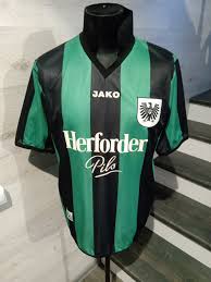 Jako sc preußen münster heim trikot 20 21. Sc Preussen Munster Home Futbol Formasi 2006 2007 Sponsored By Herforder Pils