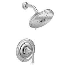 Portsmouth Pressure Balance Shower Valve Trim With Cartridge And Water Saving Shower Head In 2020 Water Saving Shower Head Shower Heads American Standard
