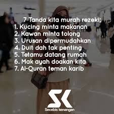 Ada dua kalimat (dzikir) yang ringan diucapkan di lidah, (tapi) berat (n besar pahalanya). Tanda2 Murah Rezeki Tag Kawan Anda Secebiskenangan