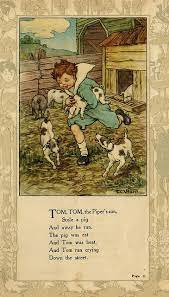 It has a roud folk song index number of 19621. Tom Tom The Piper S Son Old Nursery Rhymes Nursery Rhymes Poems Nursery Rhymes
