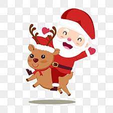 Flat Design Natal Com Papai Noel E Rendear Clipart Santa Vetor Papai Noel Imagem Png E Vetor Para Download Gratuito Christmas Party Poster Colorful Backgrounds Christmas Icons