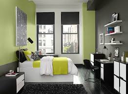 Schlafzimmer Modern Grune Farbe Wand Graue Zimmer Einrichten Schlafzimmer Design Zimmer