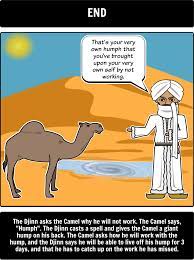 It was on his back that the body of shah ali shah was laid after his death, and he was sent into the wilderness till the angel gabriel met him and, taking the some of the poems between the stories are delightful, particularly that after how the camel got his hump, which tells little boys and girls how to. How The Camel Got His Hump
