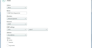 My Scrapbook Allow Ping Echo Request In Kaspersky And Windows Firewall
