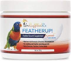 Check spelling or type a new query. Amazon Com Featherup Bird Formula For Healthy Feathers Nutrient Rich Bird Vitamins For Vibrant Feather Growth Supplements With Biotin For Parrot Cockatiel More Water Soluble For Bird Food