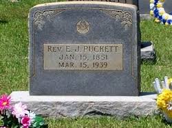 Rev Elijah Jarrett Puckett (1851-1939)