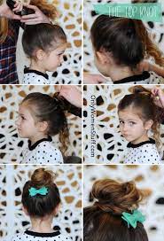 15 Cute And Easy Kids Hairstyles Ideas For Little Girls Girl Hair Dos Little Girl Hairstyles Baby Girl Hair