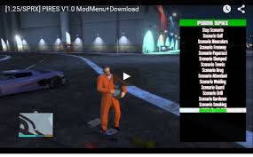 Sprx mod xbox 1 game! Ps3 Gta5 1 25 Sprx Pires V1 0 Creator Jaderpires Mod Menu Consolecrunch Official Site