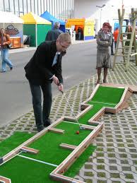 Want To Play Mini Golf Play It At Home Interchangeable Mini Golf Always Different Indoor Mini Golf Mini Golf Party Mini Golf