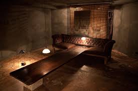 Have you got a finished, high and dry basement in your home? Beauty And The Basement Schon Magazine