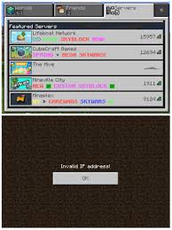 Here are the best minecraft servers to join, including options to immerse yourself in your favorite fantasy worlds. Has Anyone Else Had This Problem Or Know How To Fix This The Hive Has An Invalid Ip Address And I Don T Know Why All The Other Servers Work How Do I