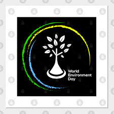 With the world fighting a pandemic together and most countries in lockdown, the environment seems to. World Environment Day Poster Environment Posters And Art Prints Teepublic