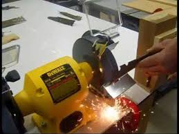 A chisel sharpening jig is often used to sharpening woodworking tools. Mower Blade Sharpening Youtube