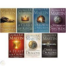 A song of ice and fire 7 volume book box set. A Game Of Thrones 7 Volume Book Box Set Song Of Ice And Fire George R R Martin 1897926199