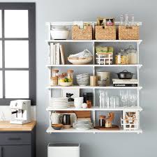 ( click small picture for larger version, click image to see larger view. Melamine Shelving White Melamine Shelves Laminate Shelving The Container Store