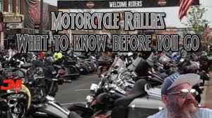 What To Know Before Going To A Motorcycle Rally Such As Sturgis And Daytona Motorcycle Rallies Biker News Motorcycle Magazine