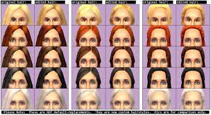 Maybe you would like to learn more about one of these? Mod The Sims Simple Edits Of 3 Basegame Hairstyles Loose Hairstyles Hair Without Bangs Hair Styles