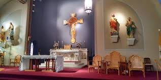 You can watch archived services by going to the st.peter's youtube. St Peter Roman Catholic Church Columbia Pa