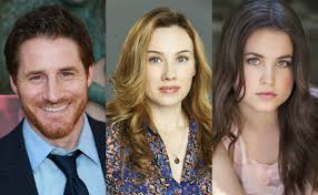Sam Jaeger, Wynn Everett y Zara Zoe protagonistas del piloto de TNT,  'Lumen'.
