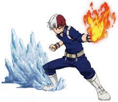 Shoto Todoroki My Hero Academia Wiki Fandom Anime Characters My Hero Academia Manga Hero Costumes
