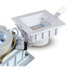 8 w cob downlight kare 44 07 tl kdv led neon yesil