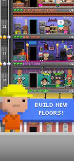 Tiny Tower Simulation Entertainment Ios Family Tiny Tower Tower Simulation