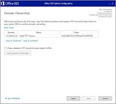 Exchange Hybrid Configuration Wizard Step By Step Guide