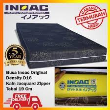 Hal ini dikarenakan kasur yang materialnya terbuat dari busa dan penutup kain yang akan menjadikan siapa saja merasa nyaman. Jual Kasur Matras Busa Inoac Kain Jacquard Zipper Tebal 19 Cm Original 80x200 Kota Semarang Springbed Online Tokopedia