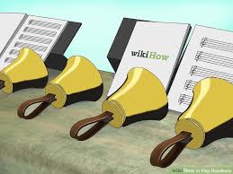 how to play handbells with pictures wikihow