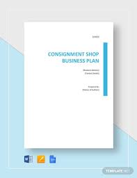 Creating a business plan before diving into starting a consignment shop. Resale Clothing Shop Business Plan Example