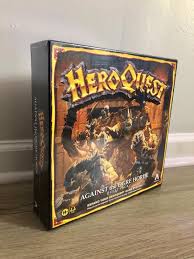 Amazon.Com: Avalon Hill Heroquest Against The Ogre Horde Quest Pack |  Roleplaying Game | Ages 14+ | 2 To 5 Players | Requires Heroquest Game  System To Play, Multicolor, Pack 1 : Toys & Games