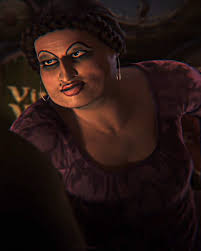 Doris from Shrek Wig