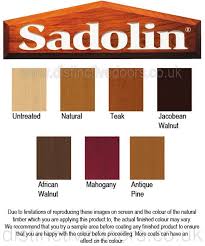 Sadolin Exterior Wood Paint Colour Chart Dulux Trade