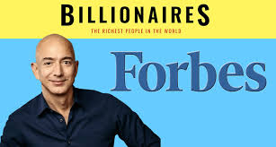Forbes Billionaire List 2019: Bezos World's Richest Man, India's Ambani and  Azim 13th and 36th Respectively