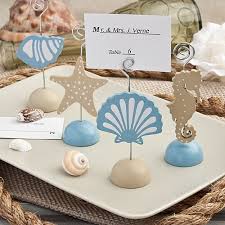 Magical Sea Themed Place Card Holders Wedding Favors Place Card Holders Place Card Holders Wedding Wedding Place Cards