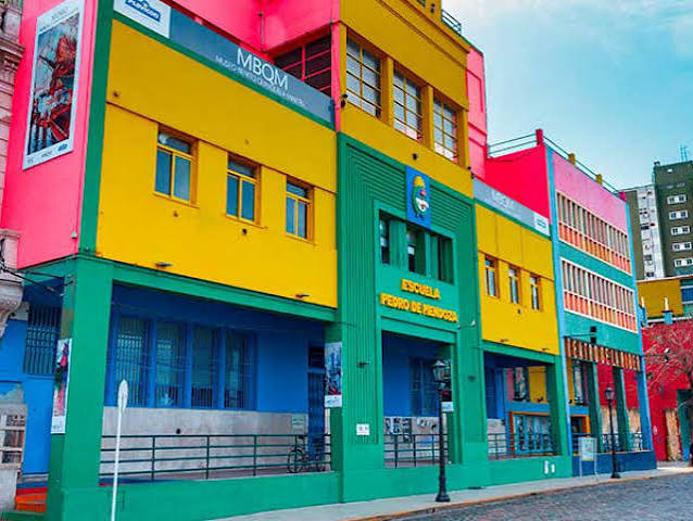 Exterior view of Museo Benito Quinquela Martín