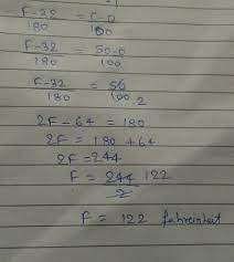 How much is 50 degrees fahrenheit to celsius? Convert 50 Degree Celsius Into Fahrenheit Scale Brainly In