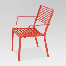 4 Aluminum Stackable Chairs 249 Orange Dining Chairs Patio Dining Chairs Dining Chairs