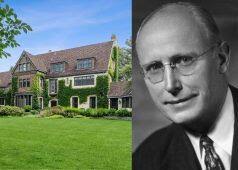 Former home of Arthur Neilson listed for sale in Winnetka