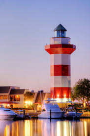 Maybe you would like to learn more about one of these? The Famous Harbour Town Lighthouse At Dusk On Hilton Head Island South Carolina Stockphoto