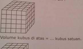 Check spelling or type a new query. 9 Volume Kubus Di Atas Kubus Satuan Brainly Co Id