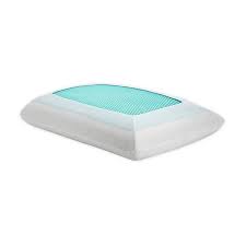 The best memory foam pillow is the best investment into your sleep and overall health. Sealy Memory Foam Gel Standard Queen Bed Pillow Bed Bath Beyond