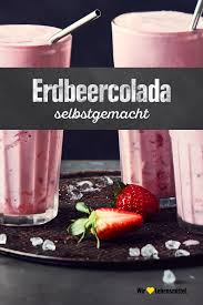 Erdbeercolada Rezept Edeka Rezept Coctail Rezepte Alkohol Getranke Rezepte Lebensmittel Essen