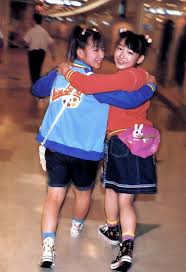 辻希美 加護亜依 ダブルユー ダブルユー アイドル 衣装 ファッションモデルのポーズ